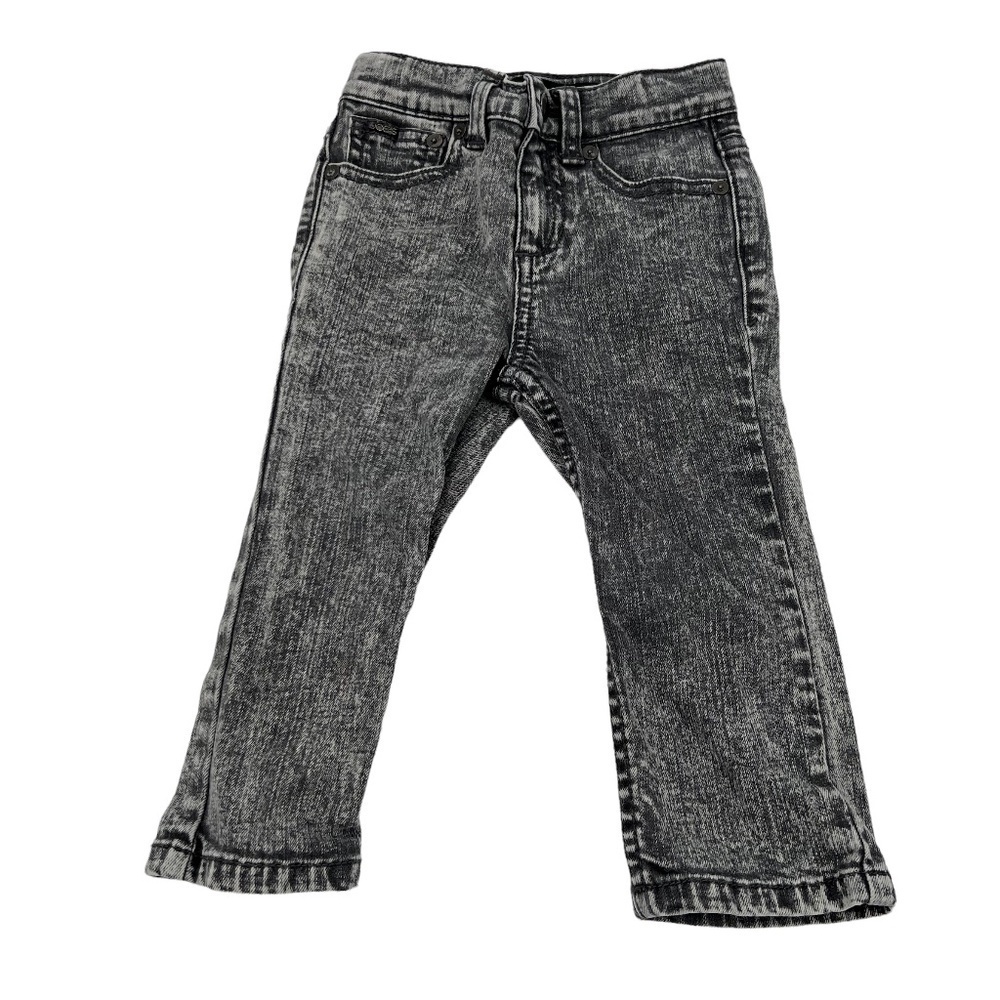Joe's Jeans Acid Wash Straight Leg Adjustable Waistband Jeans Size 18 Months